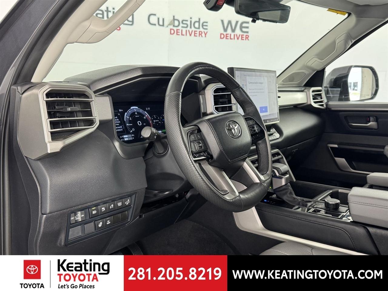 Toyota Tundra Limited CrewMax 4WD Hybrid 2024