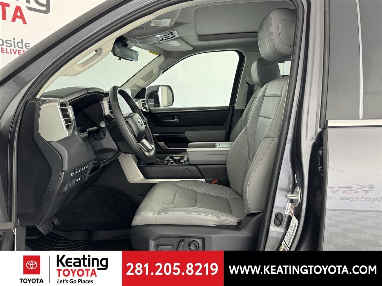 Toyota Tundra Limited CrewMax 4WD Hybrid 2024