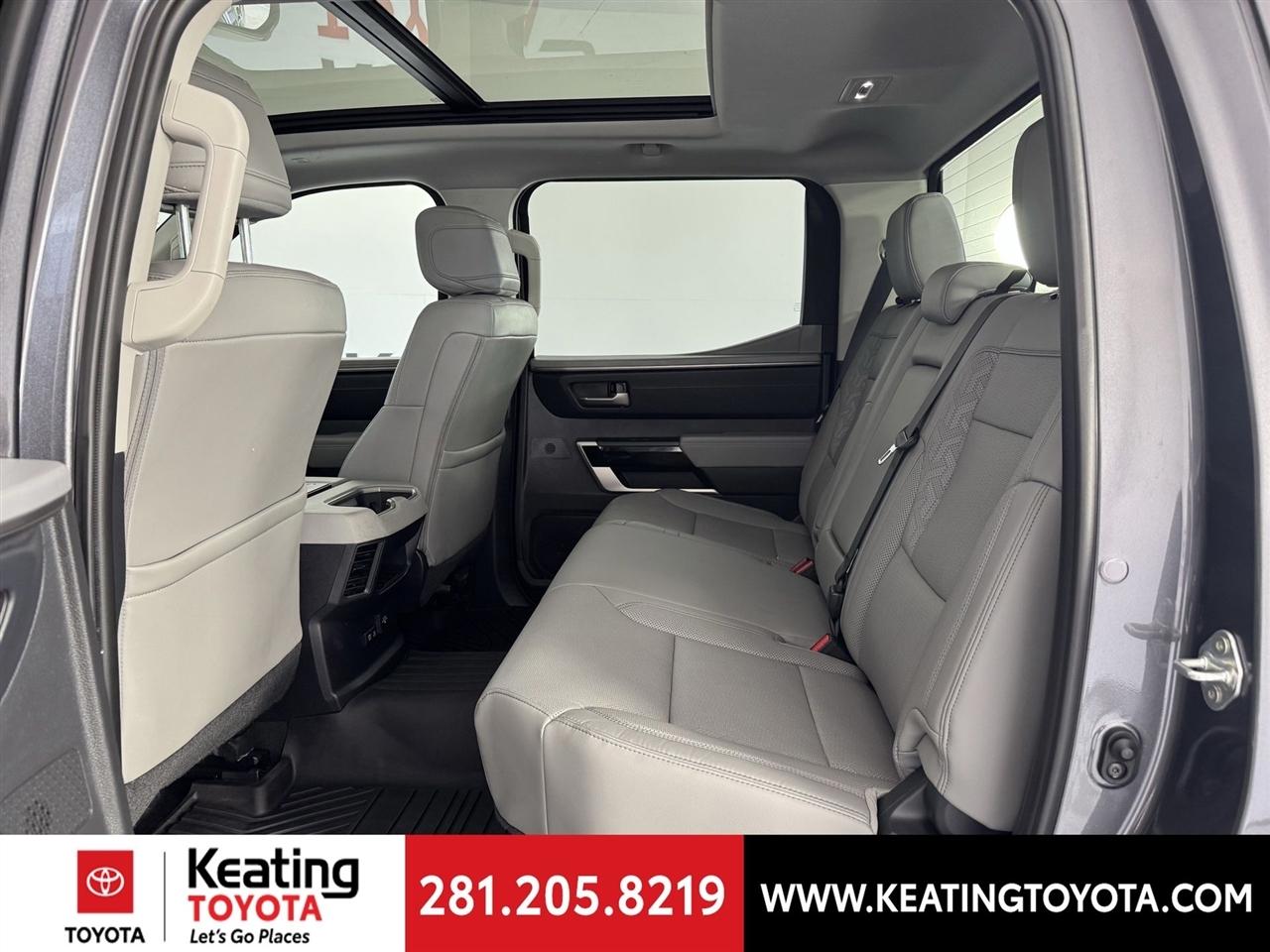 Toyota Tundra Limited CrewMax 4WD Hybrid 2024