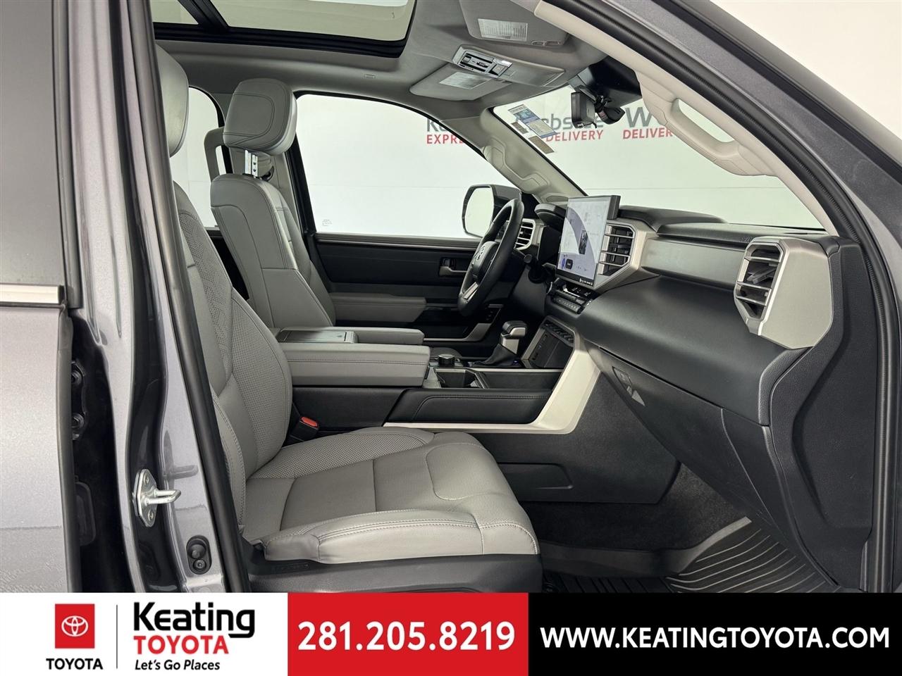 Toyota Tundra Limited CrewMax 4WD Hybrid 2024