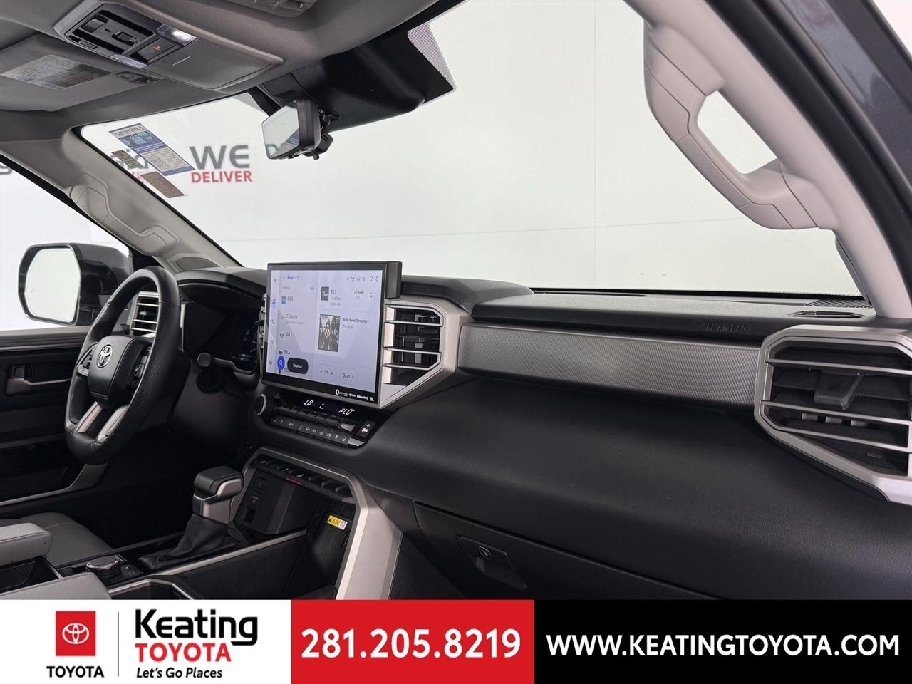 Toyota Tundra Limited CrewMax 4WD Hybrid 2024