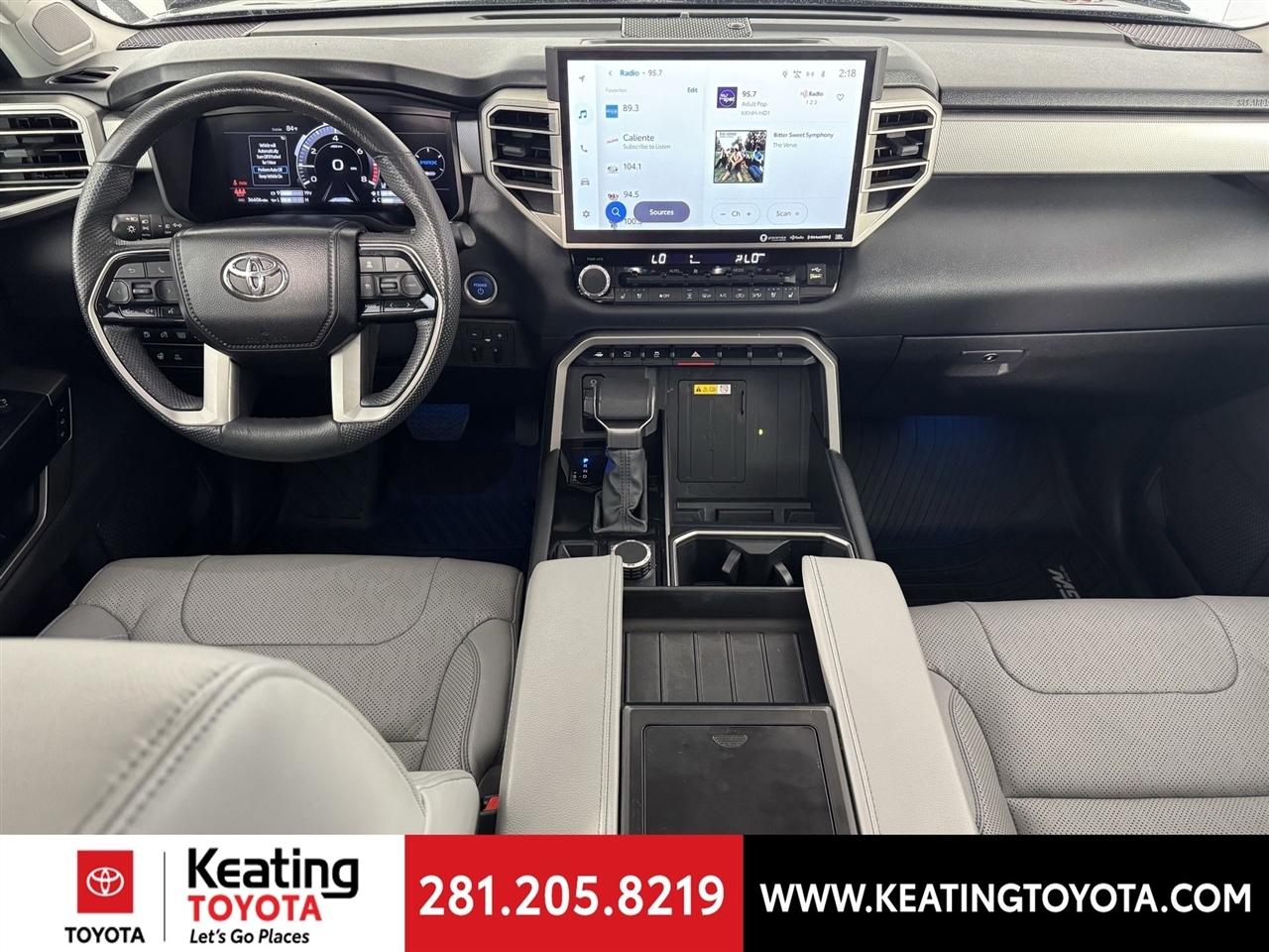 Toyota Tundra Limited CrewMax 4WD Hybrid 2024