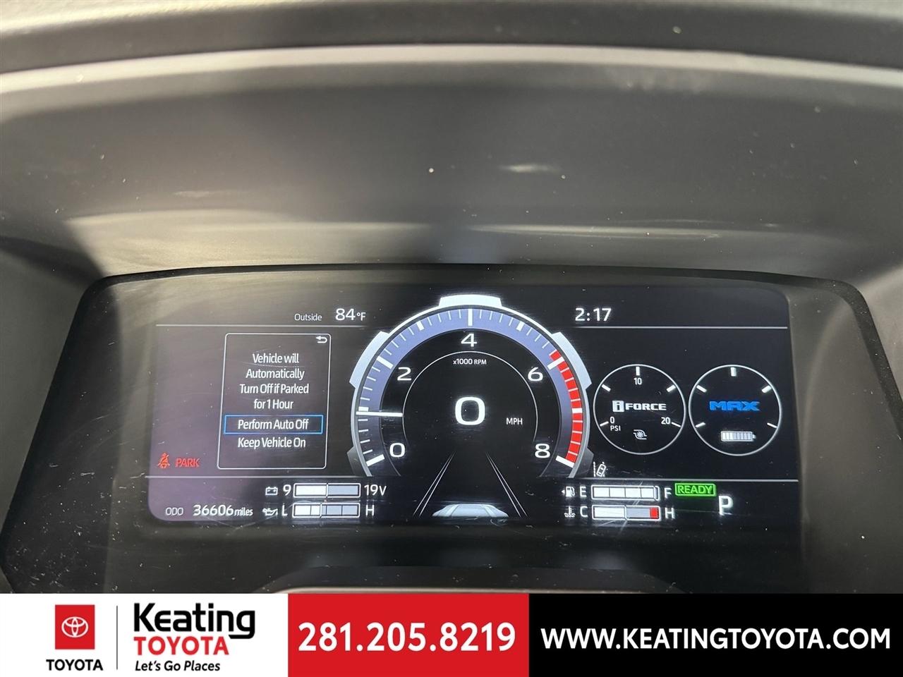 Toyota Tundra Limited CrewMax 4WD Hybrid 2024