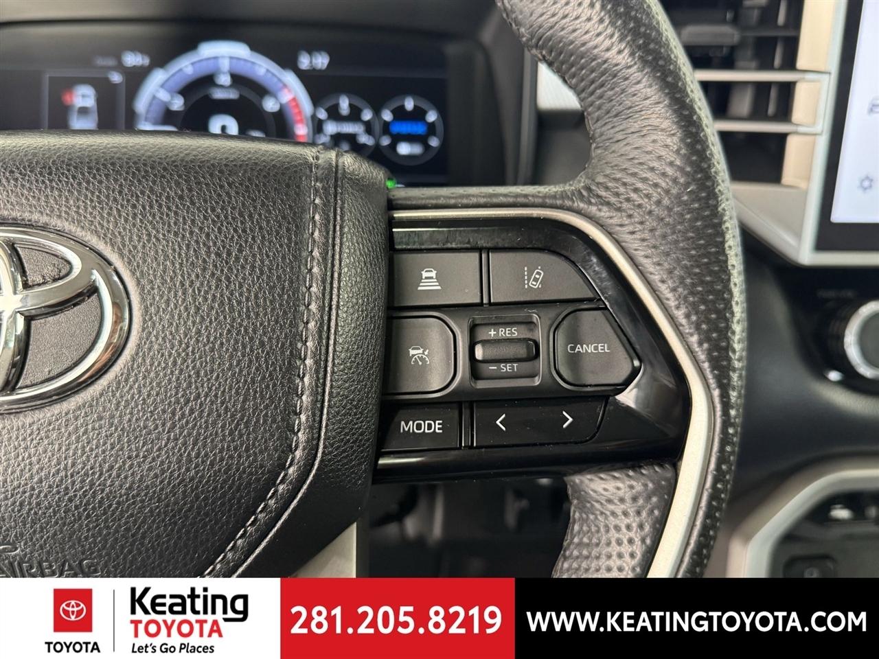 Toyota Tundra Limited CrewMax 4WD Hybrid 2024