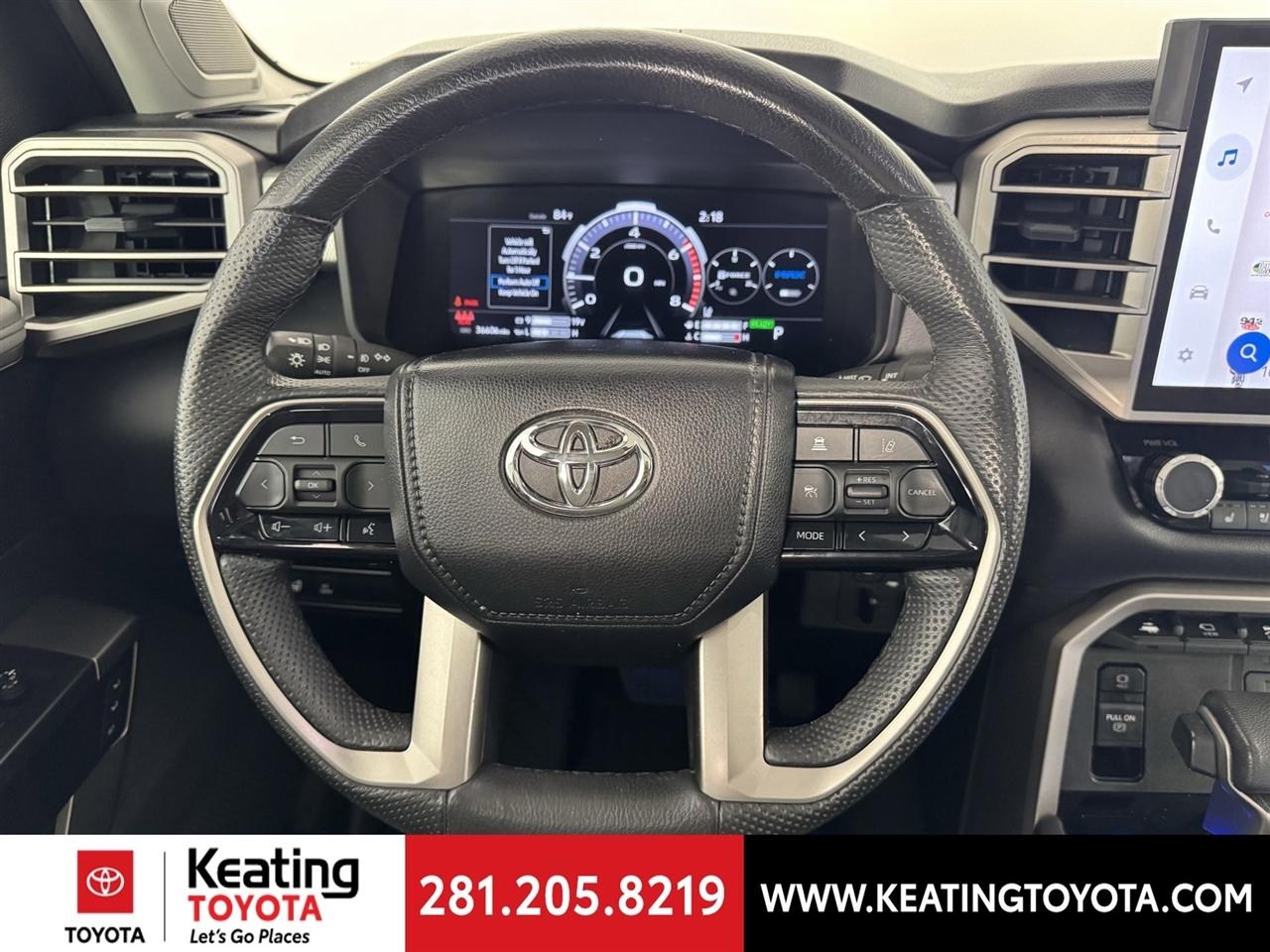 Toyota Tundra Limited CrewMax 4WD Hybrid 2024