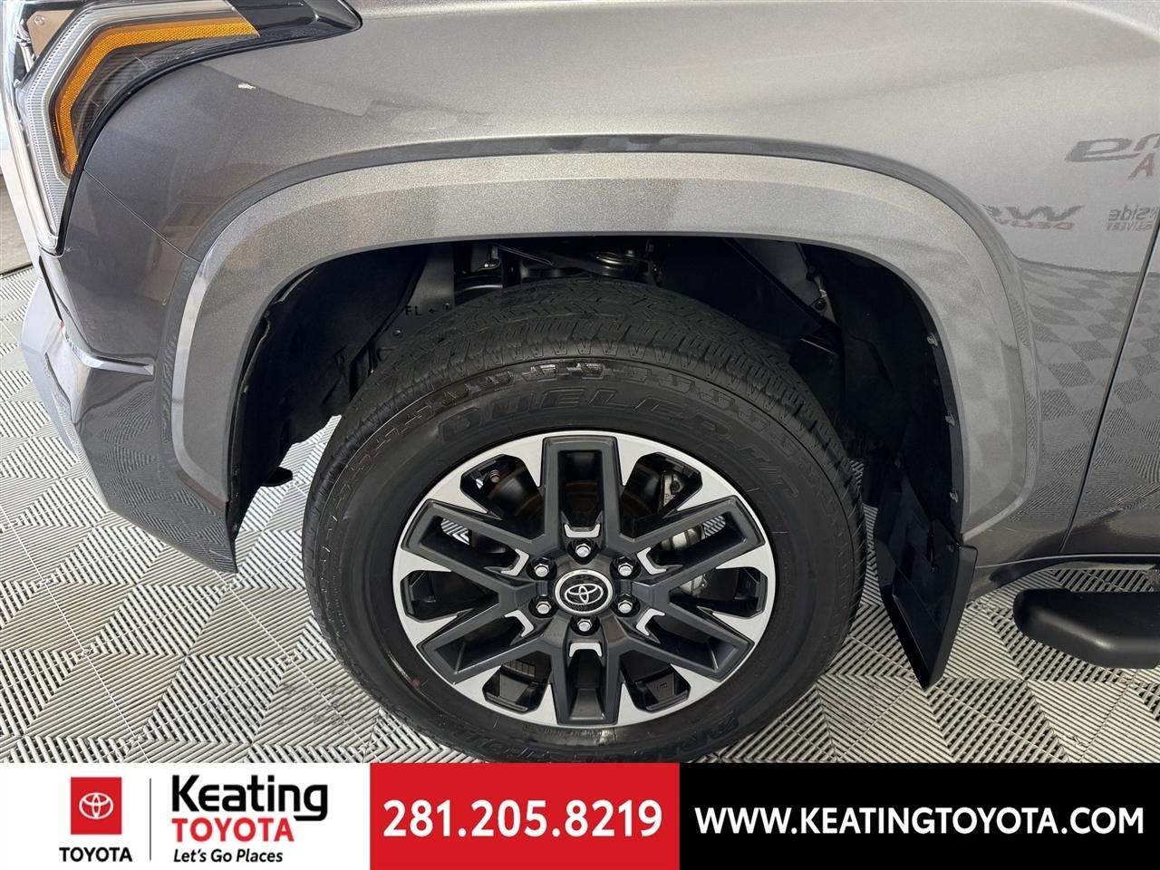 Toyota Tundra Limited CrewMax 4WD Hybrid 2024