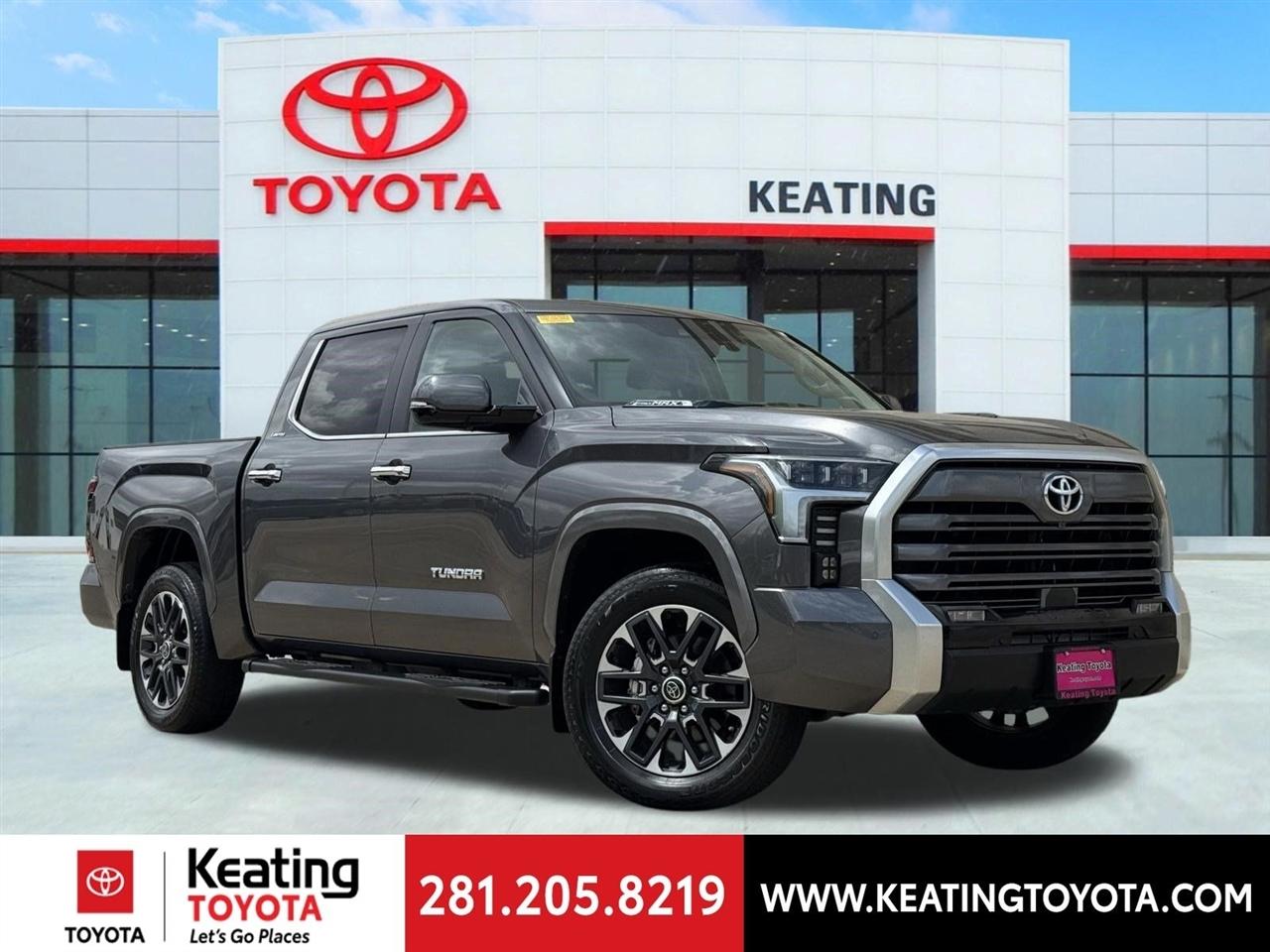 2024 Toyota Tundra Limited CrewMax 4WD Hybrid