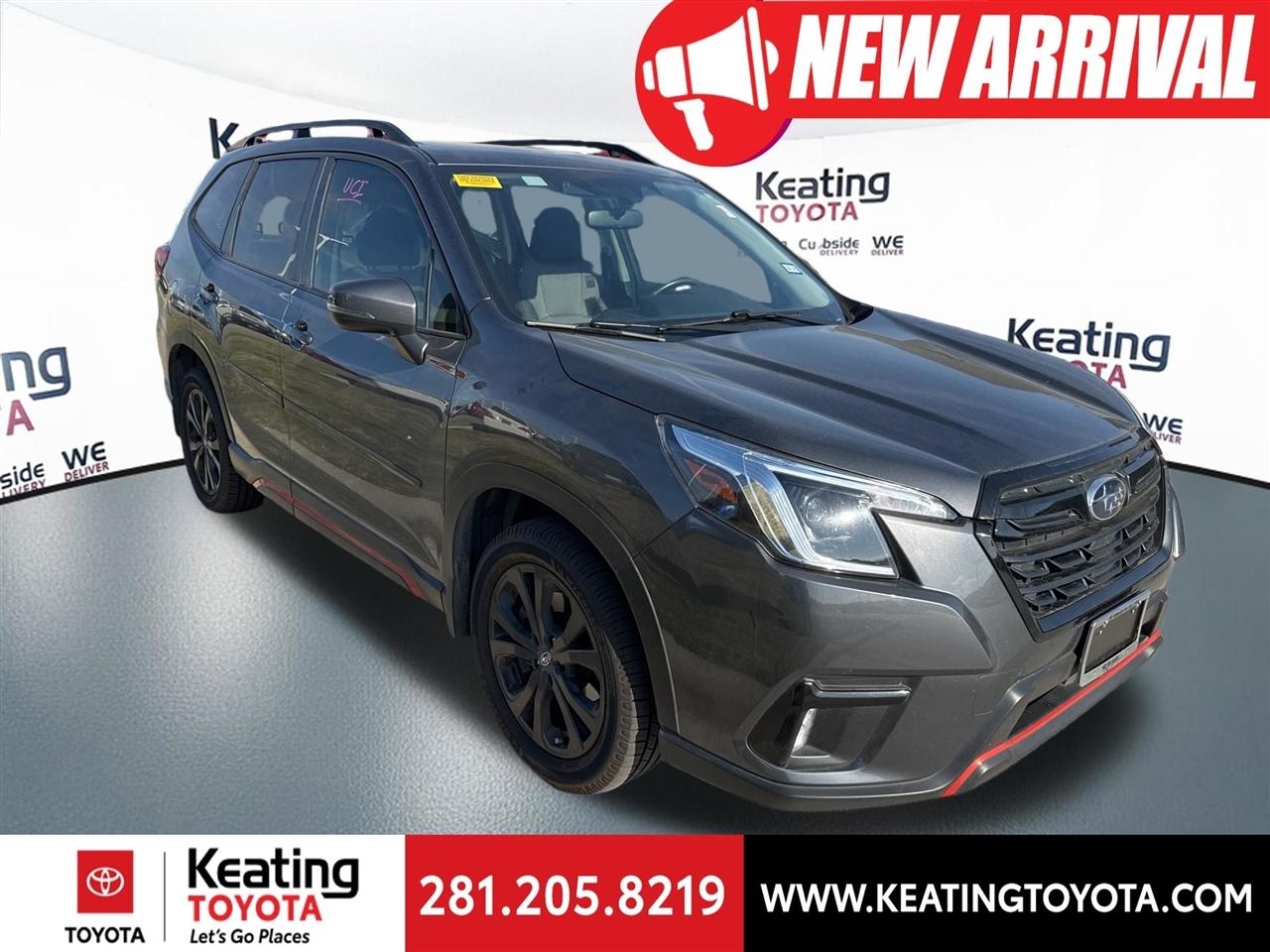 Subaru Forester Sport 2022