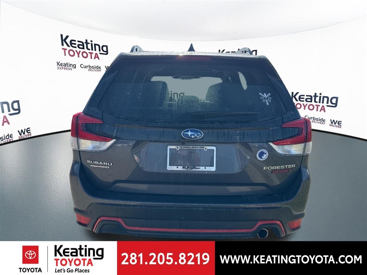 Subaru Forester Sport 2022