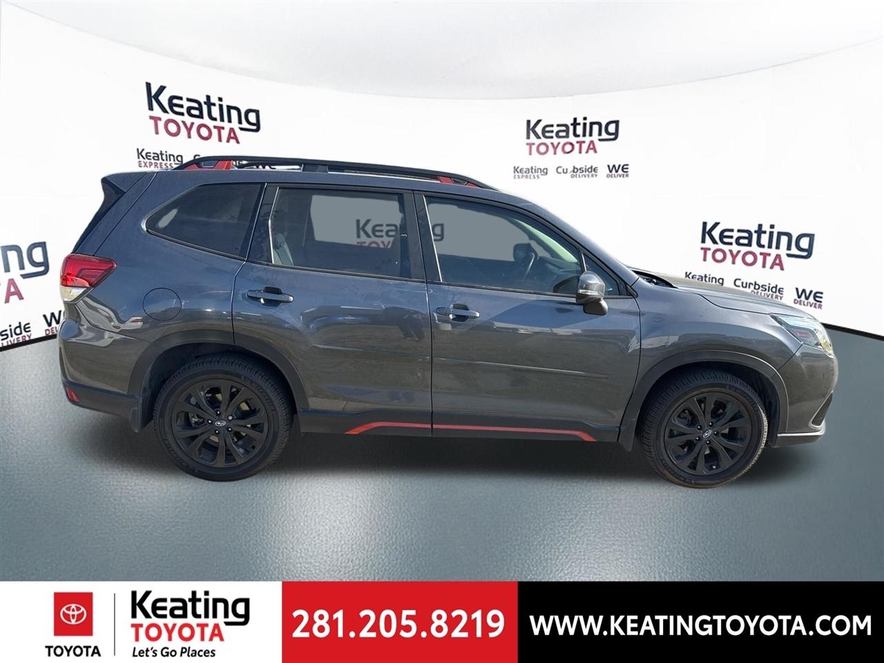 Subaru Forester Sport 2022