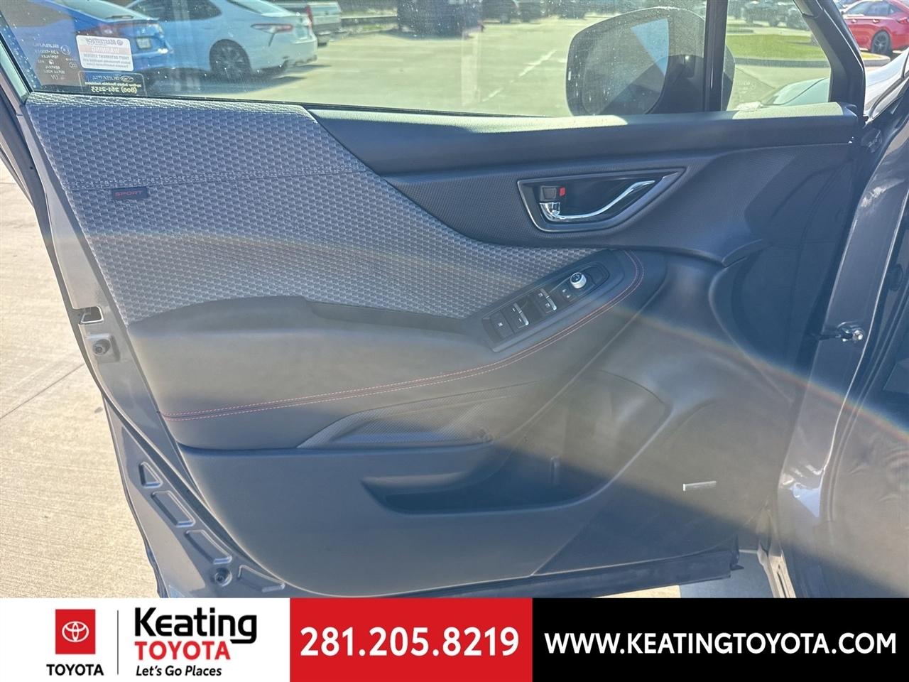 Subaru Forester Sport 2022