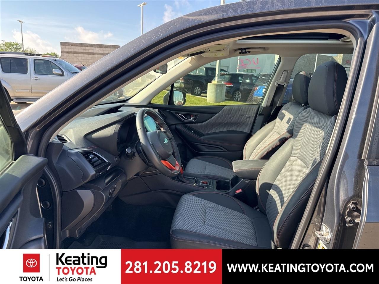 Subaru Forester Sport 2022