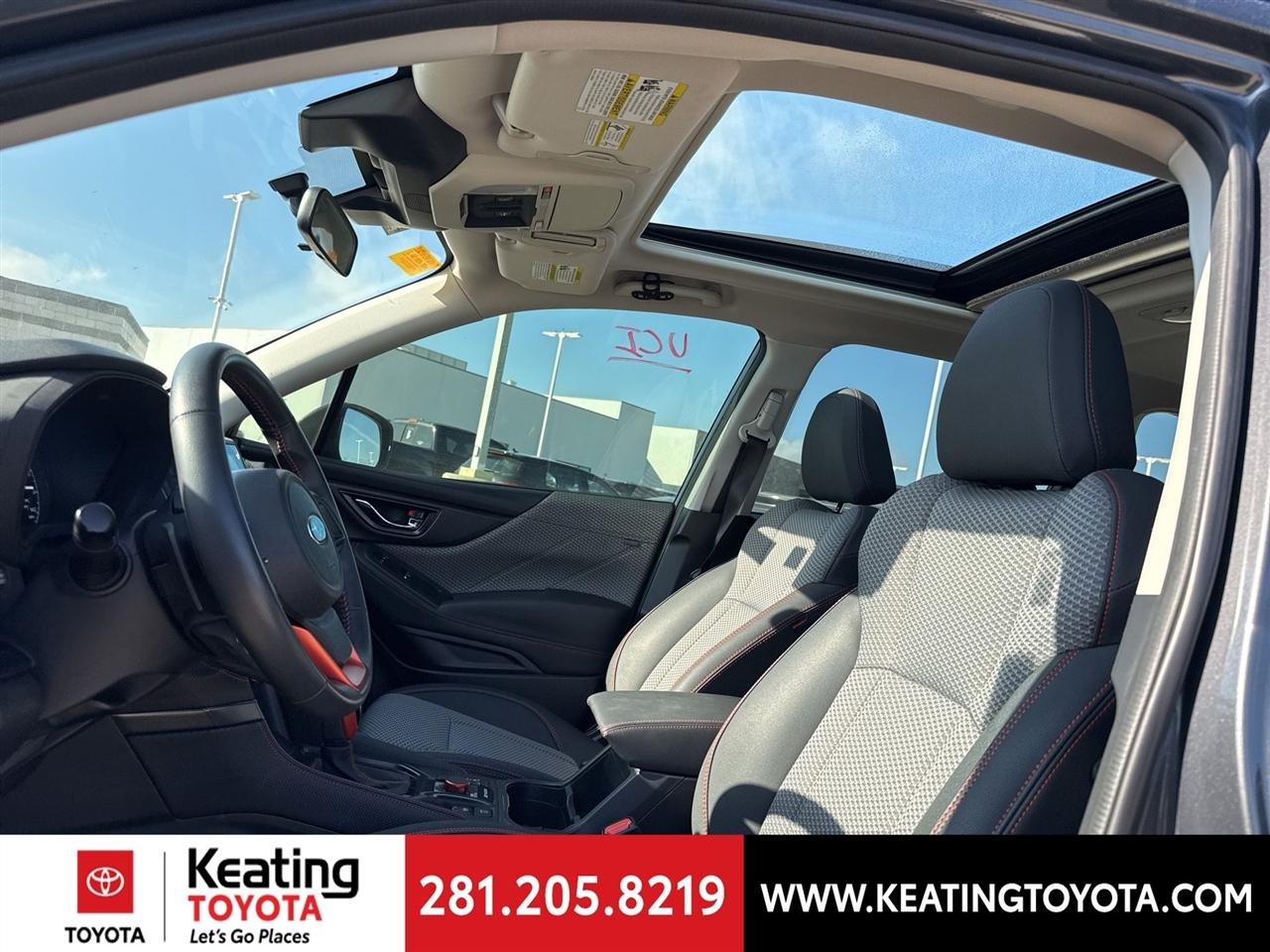 Subaru Forester Sport 2022