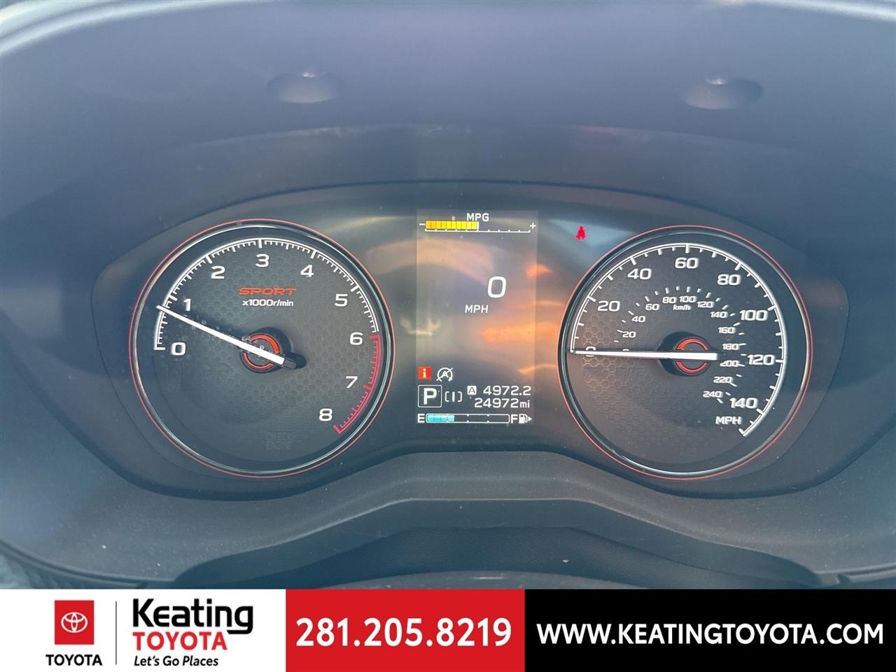 Subaru Forester Sport 2022