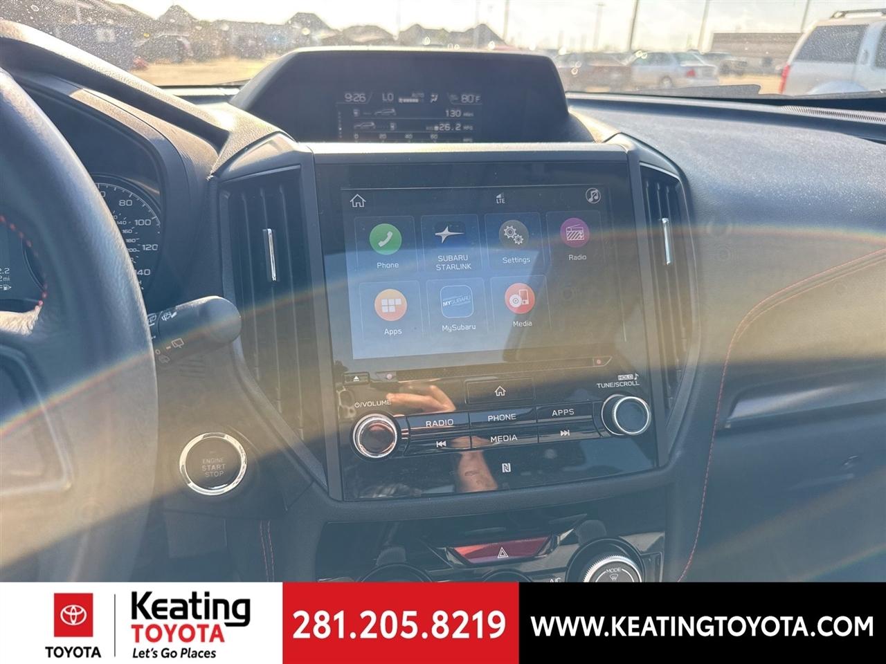 Subaru Forester Sport 2022