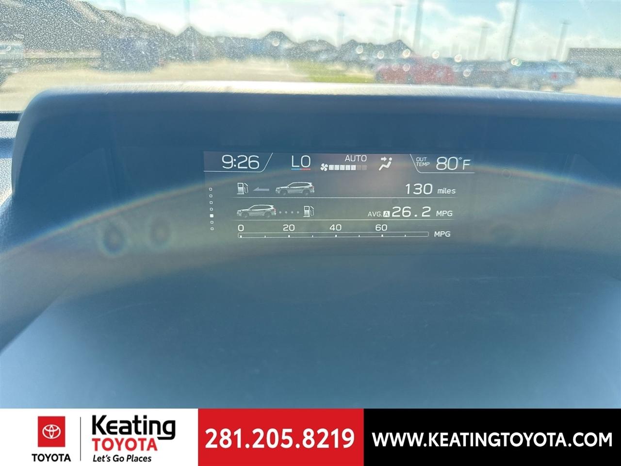 Subaru Forester Sport 2022