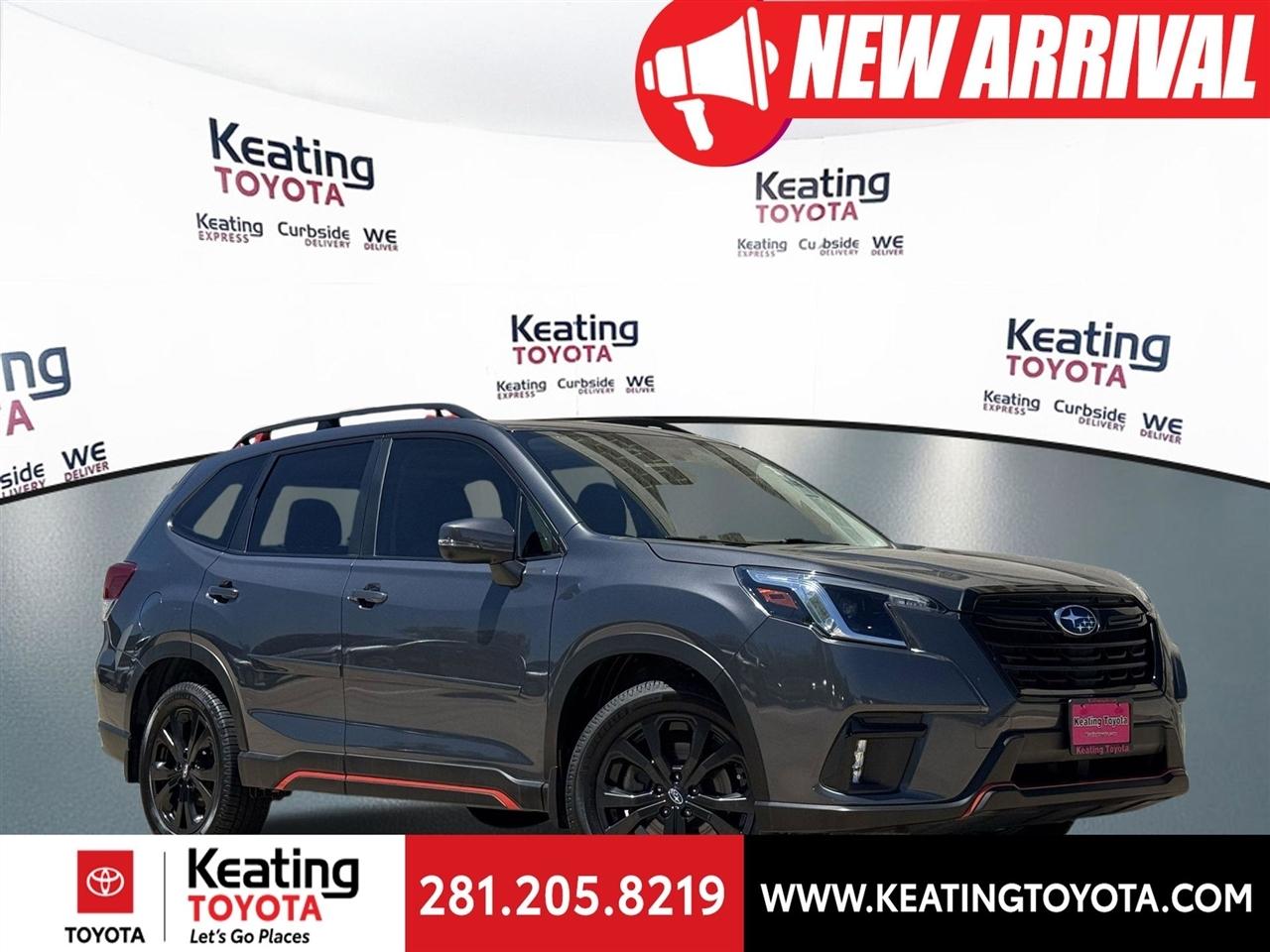 Subaru Forester Sport 2022