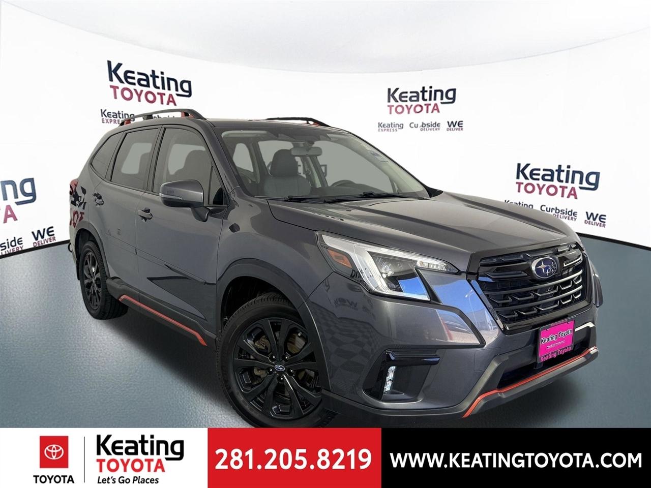 Subaru Forester Sport 2022