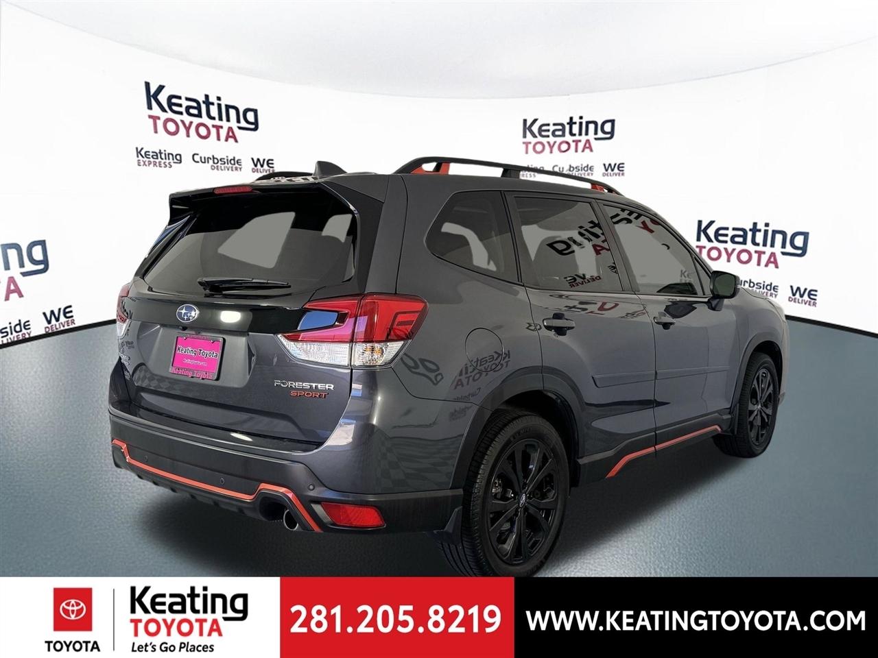 Subaru Forester Sport 2022