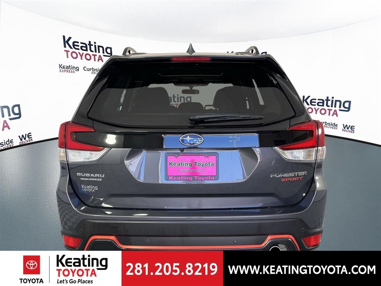 Subaru Forester Sport 2022