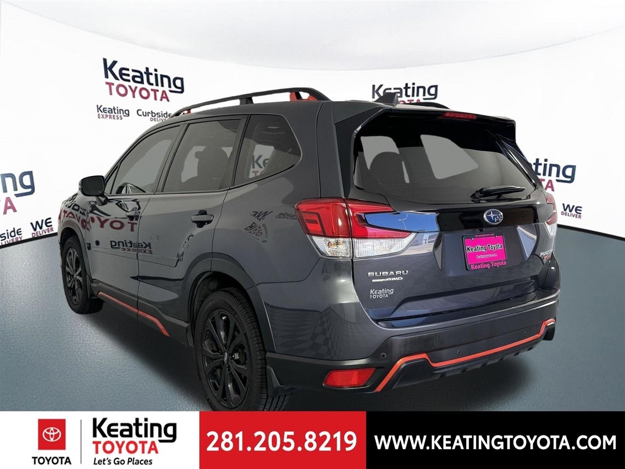 Subaru Forester Sport 2022