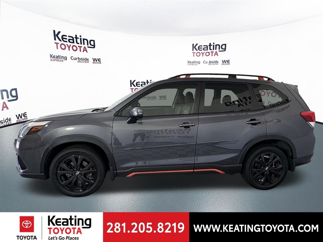 Subaru Forester Sport 2022