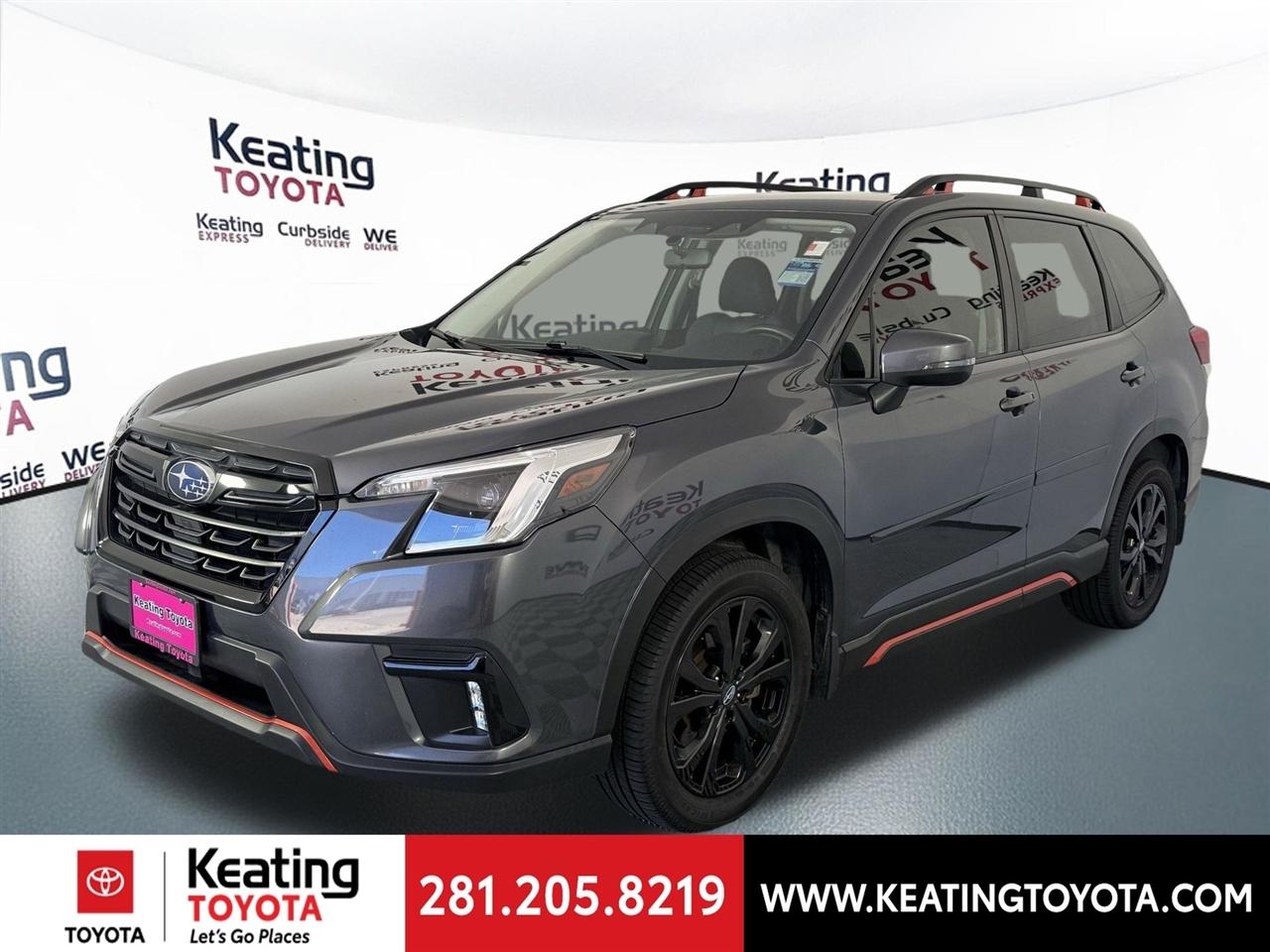 Subaru Forester Sport 2022