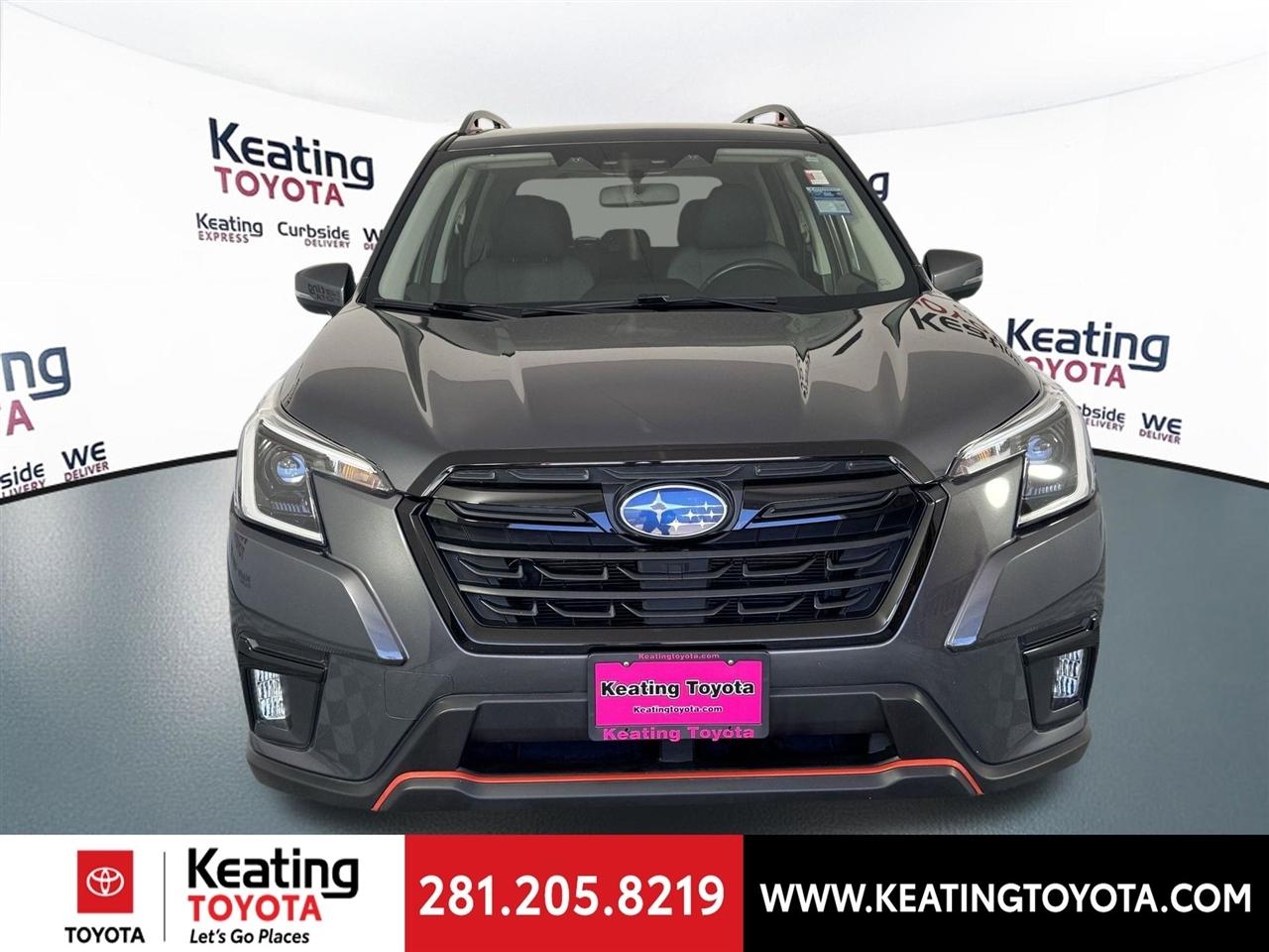 Subaru Forester Sport 2022