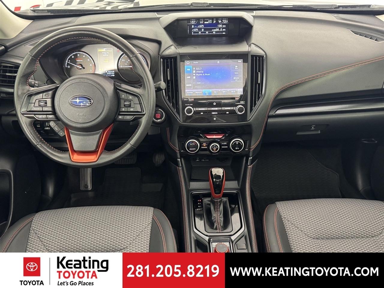 Subaru Forester Sport 2022