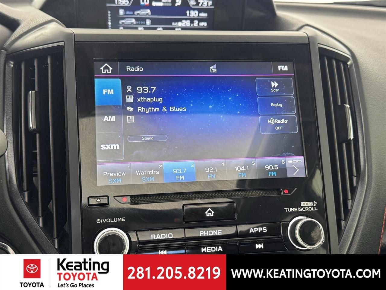 Subaru Forester Sport 2022