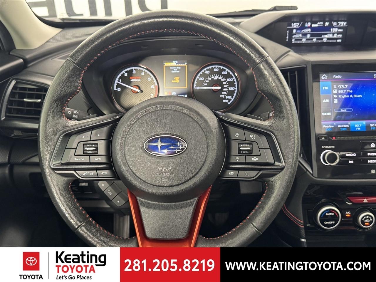 Subaru Forester Sport 2022