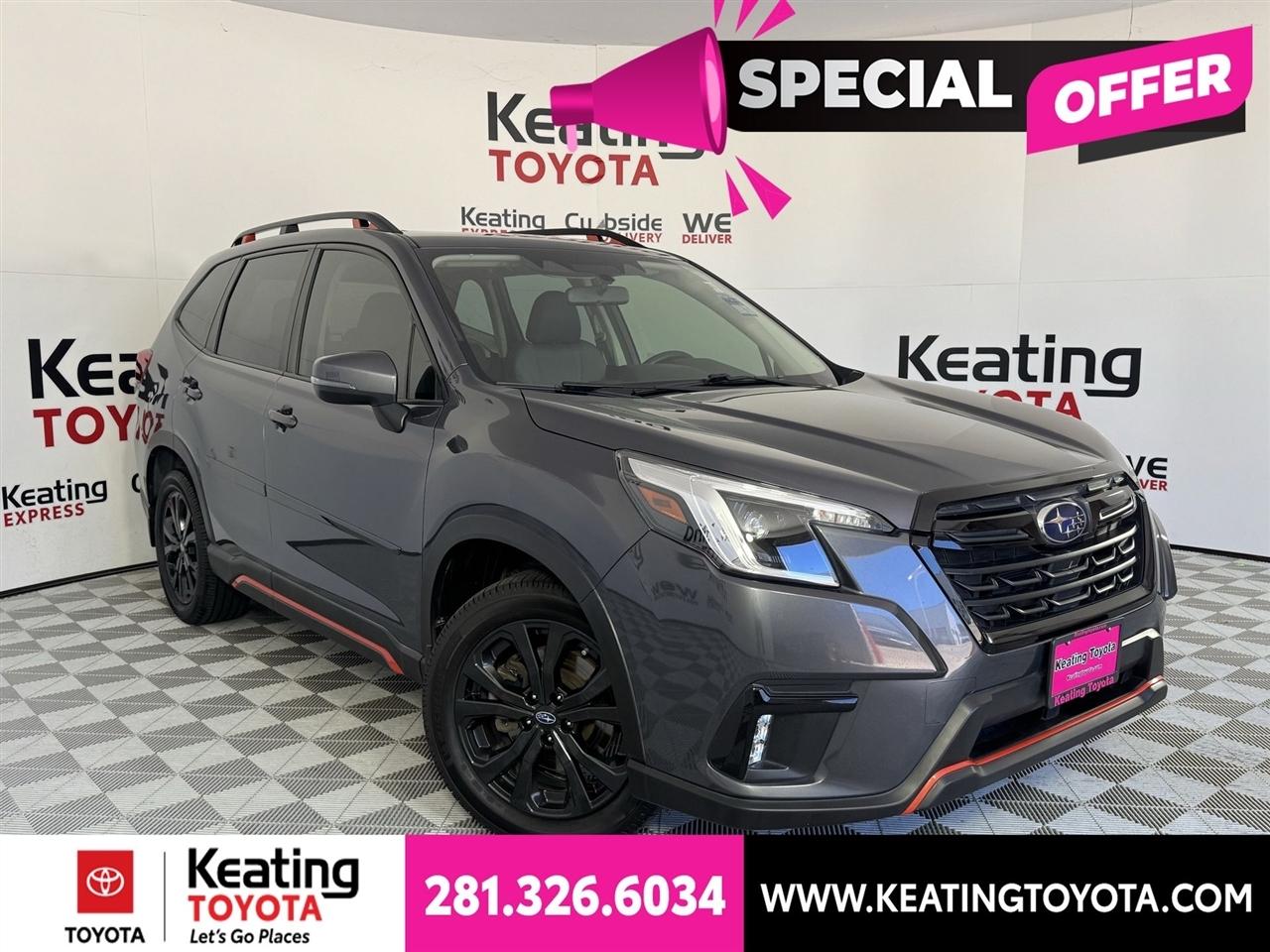Subaru Forester Sport 2022