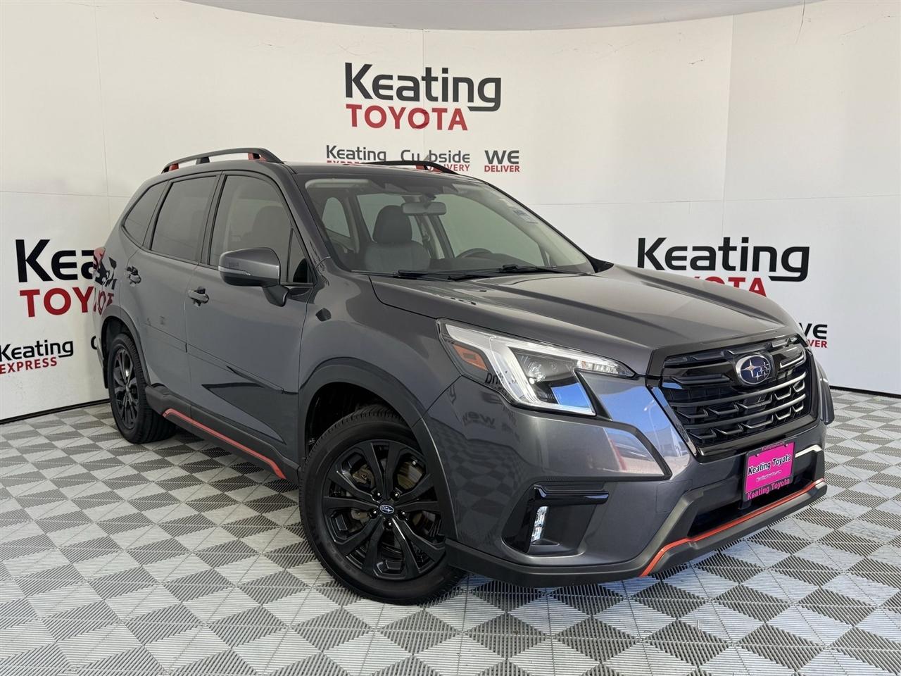 Subaru Forester Sport 2022