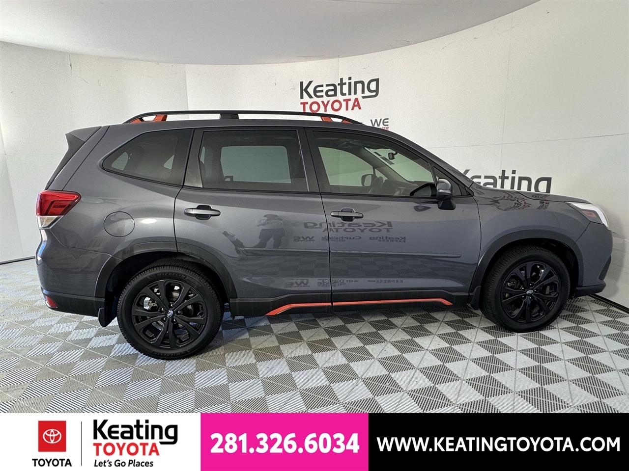 Subaru Forester Sport 2022