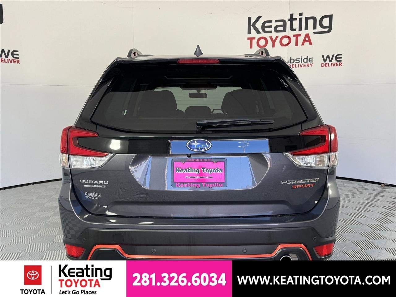 Subaru Forester Sport 2022
