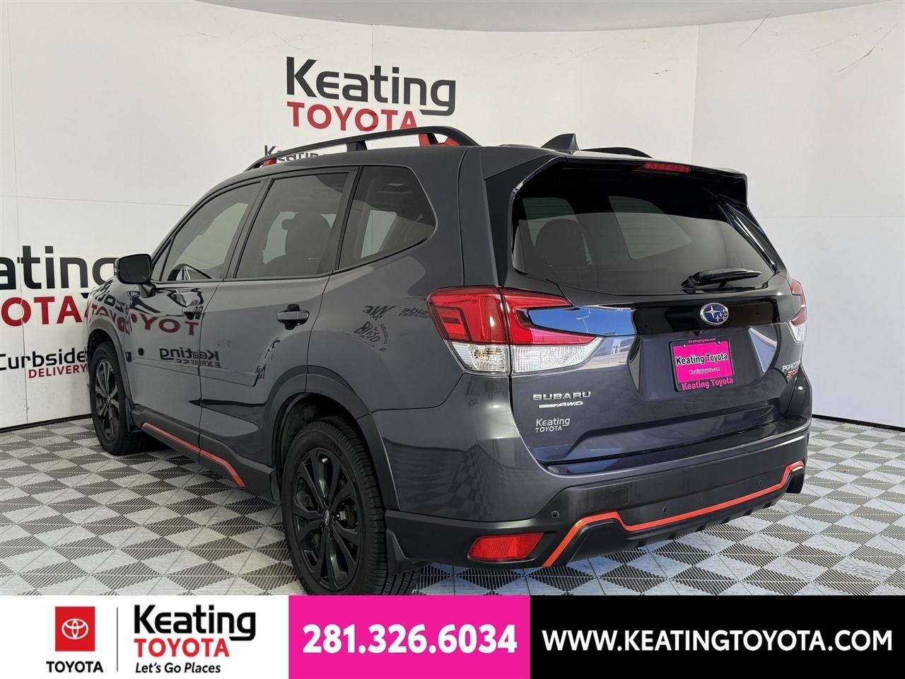 Subaru Forester Sport 2022