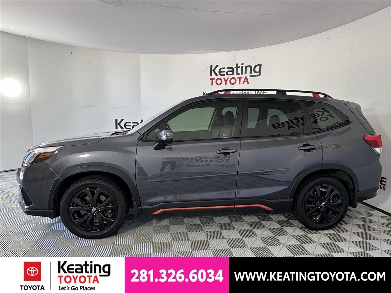 Subaru Forester Sport 2022