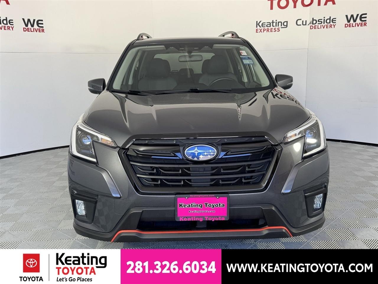 Subaru Forester Sport 2022