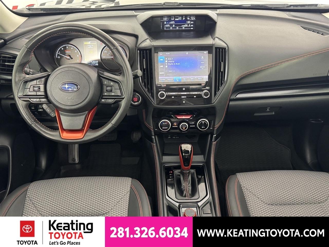 Subaru Forester Sport 2022
