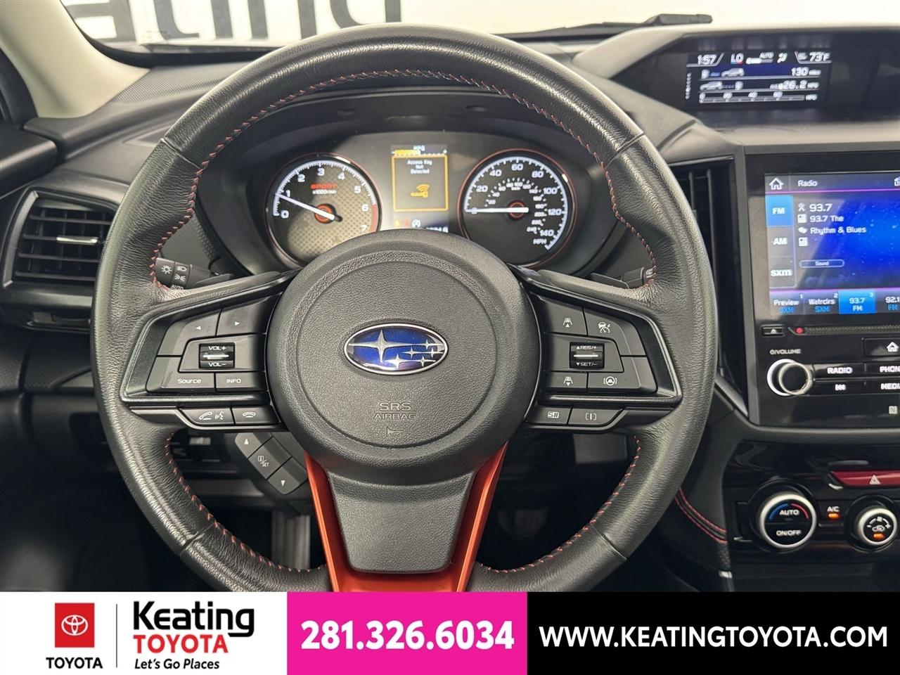 Subaru Forester Sport 2022
