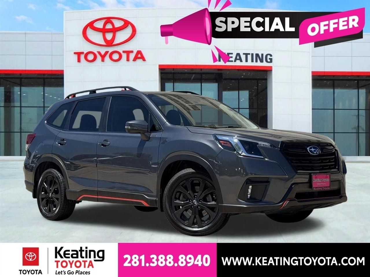 Subaru Forester Sport 2022