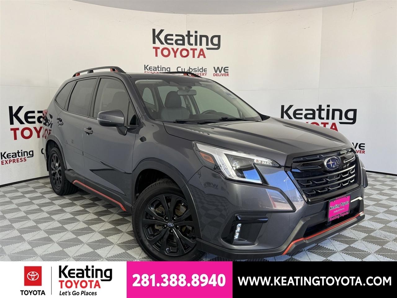 Subaru Forester Sport 2022