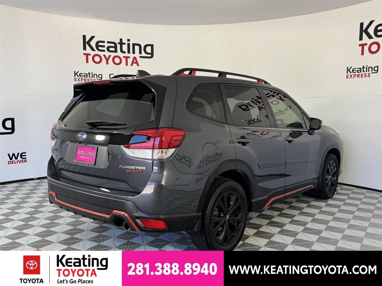 Subaru Forester Sport 2022
