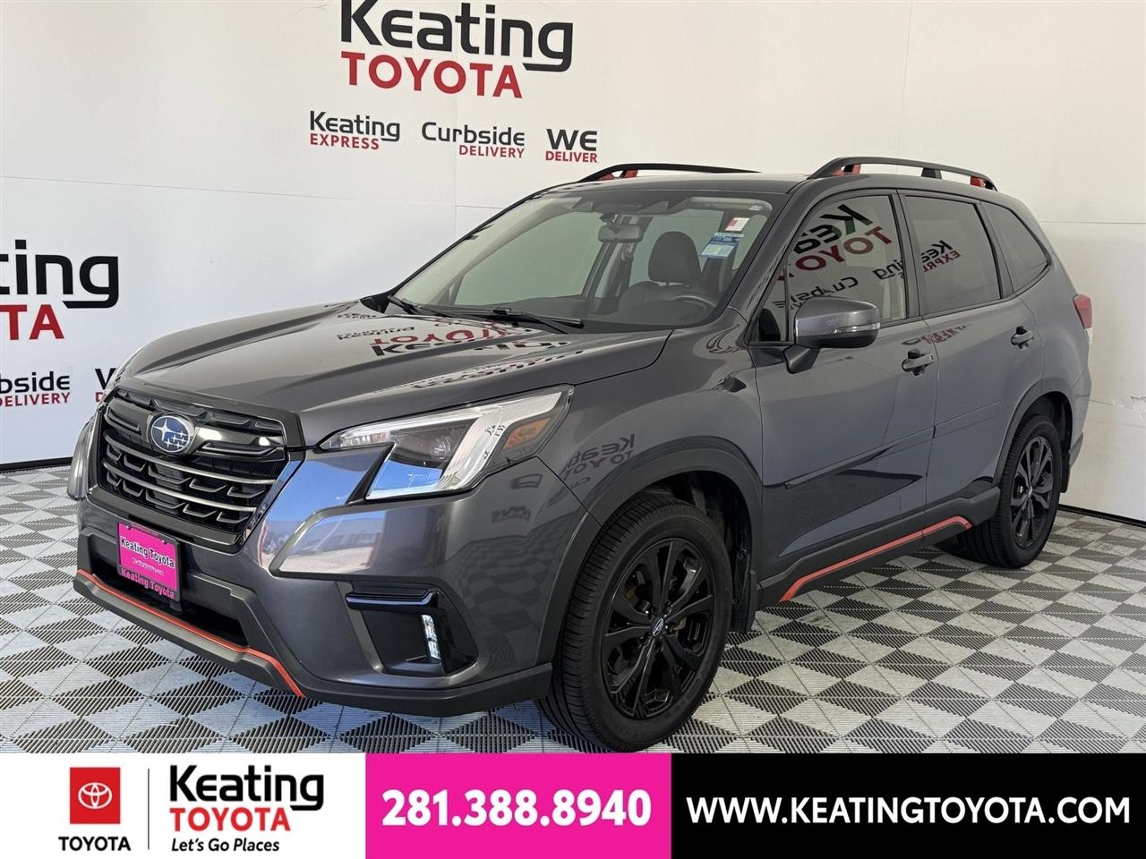 Subaru Forester Sport 2022