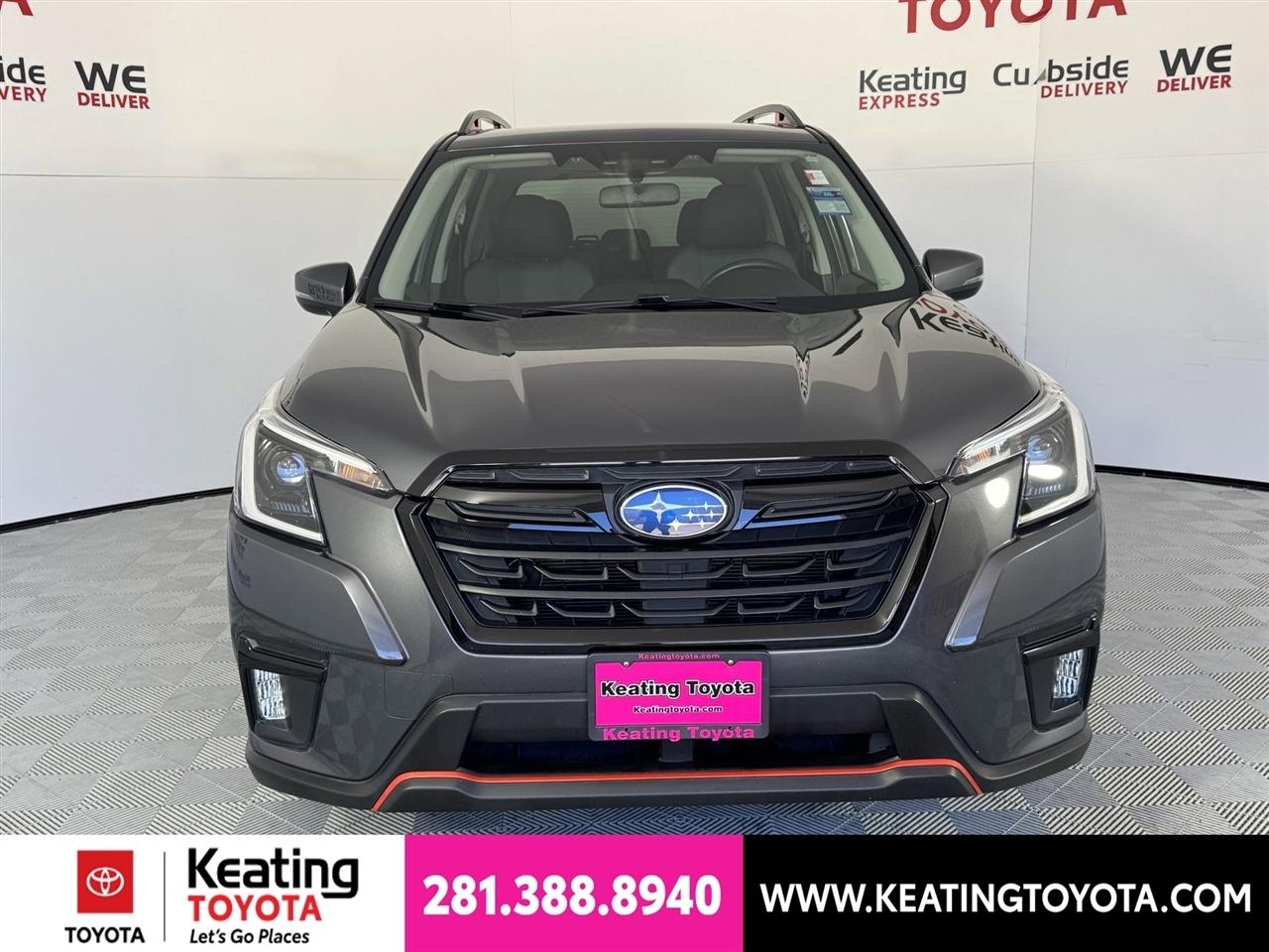 Subaru Forester Sport 2022