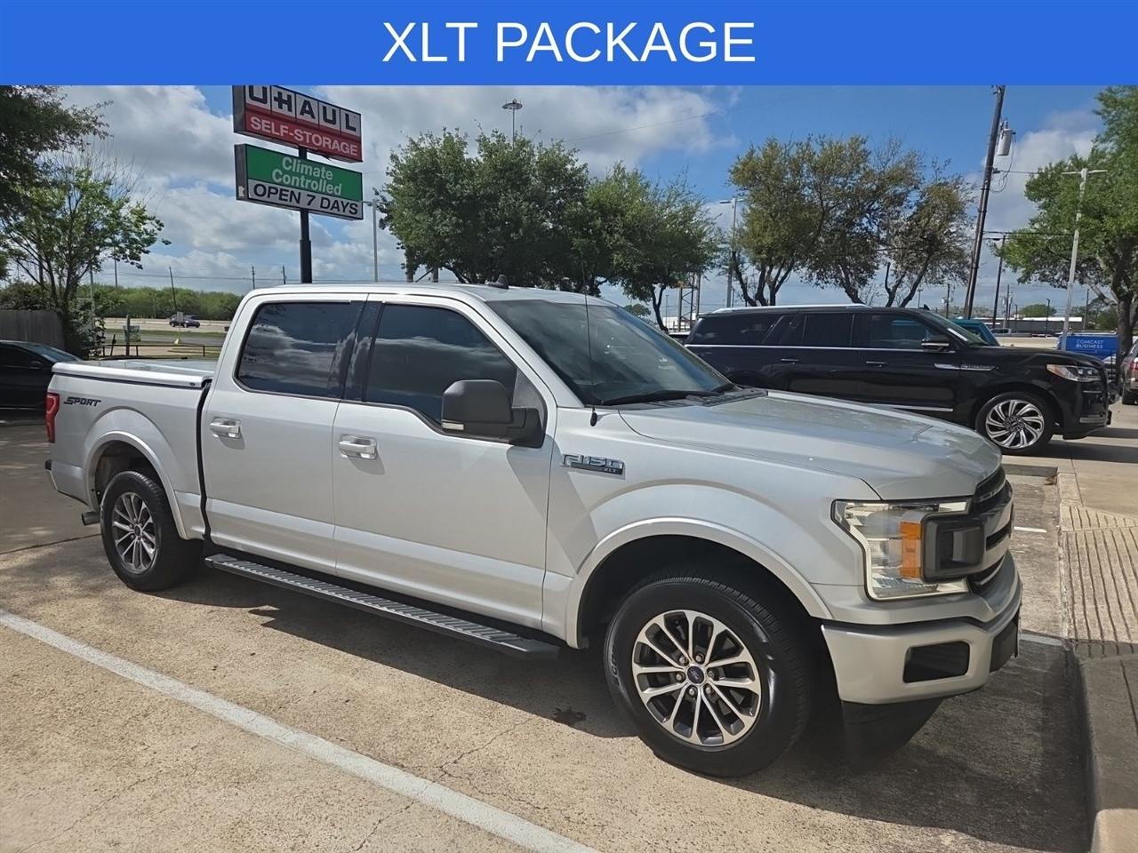 Ford F-150 XLT SuperCrew 6.5-ft. Bed 2WD 2019