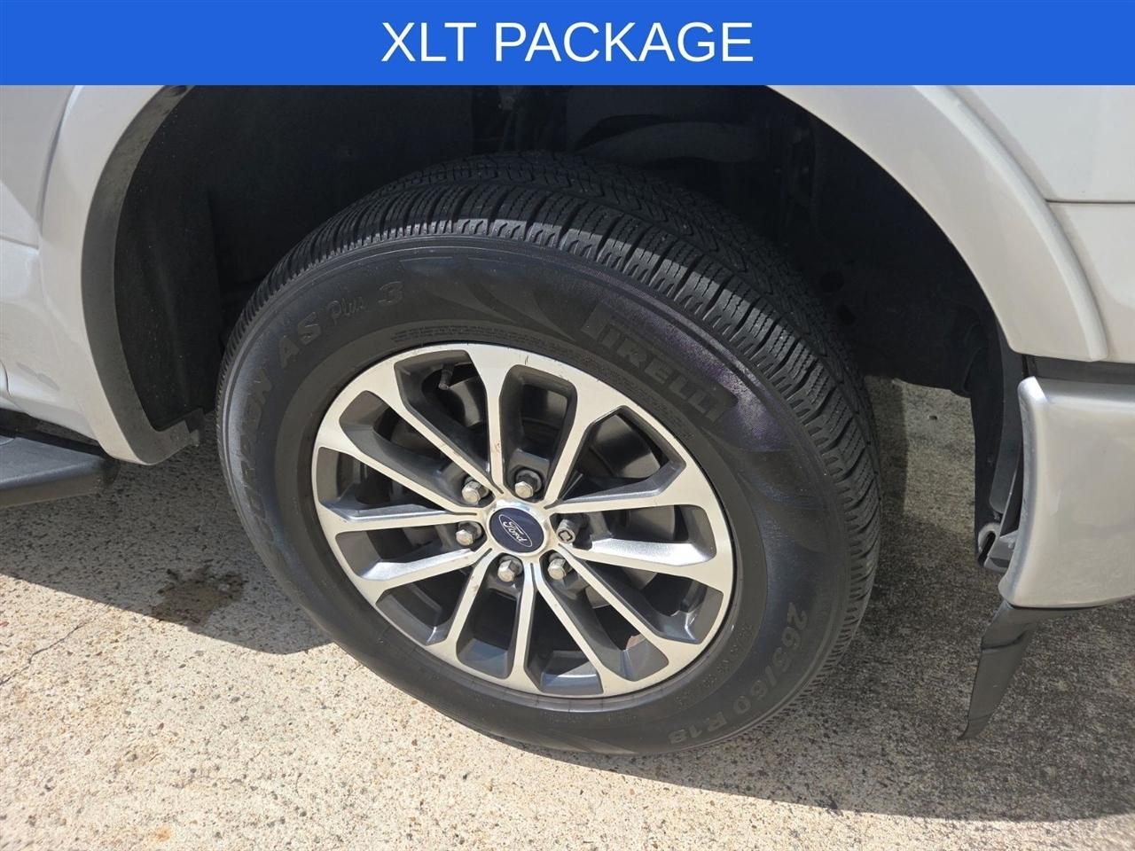 Ford F-150 XLT SuperCrew 6.5-ft. Bed 2WD 2019