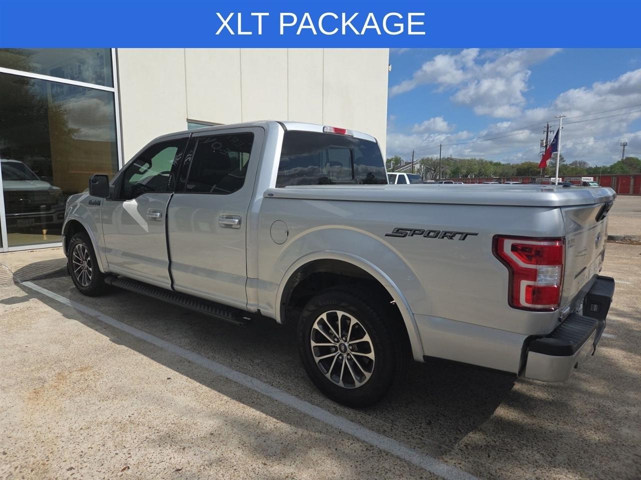 Ford F-150 XLT SuperCrew 6.5-ft. Bed 2WD 2019