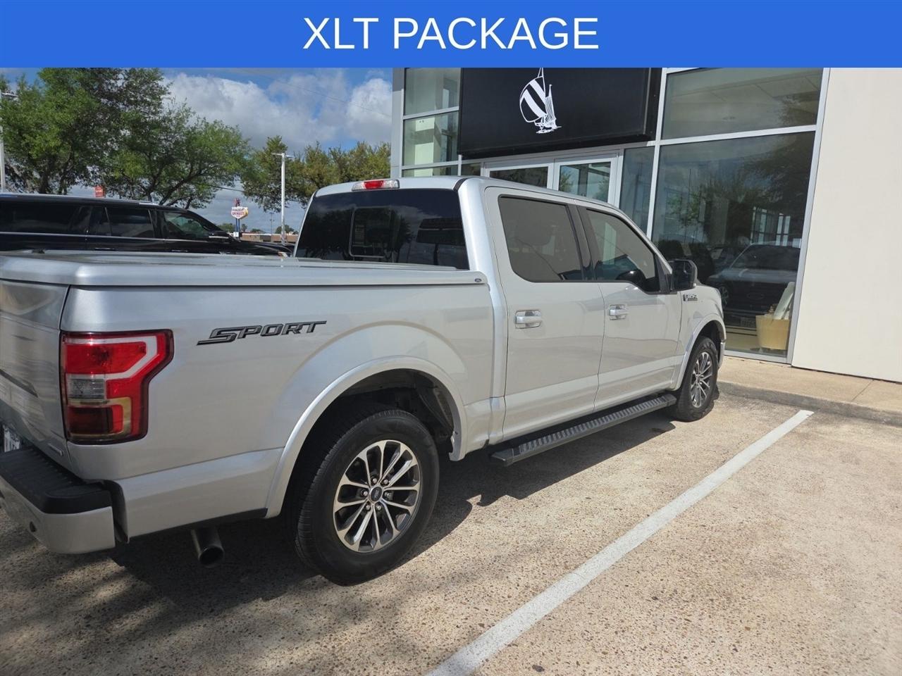 Ford F-150 XLT SuperCrew 6.5-ft. Bed 2WD 2019