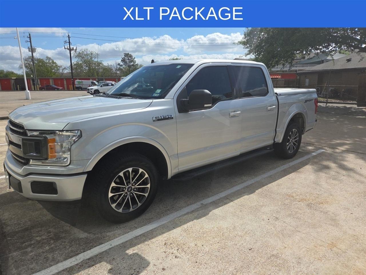Ford F-150 XLT SuperCrew 6.5-ft. Bed 2WD 2019